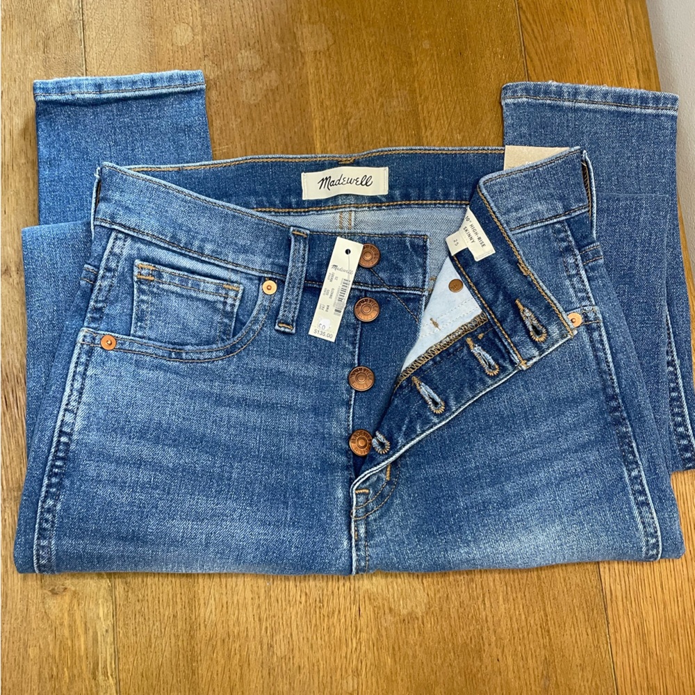 Madewell skinny jeans